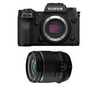 Fotocamera Digitale Compatta Fujifilm X-H2 40.2 MP Zoom Ottico Sensore CMOS Stabilizzatore 5 assi Pixel Shift