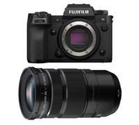 Fotocamera Digitale Compatta Fujifilm X-H2s 26.1 MP Zoom 18-120mm Sensore X-Trans CMOS WiFi 4K