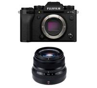 Fotocamera Digitale Compatta Fujifilm X-T5 40.2 MP 35mm F/2 WR Sensore CMOS X-Trans HDR AF IA Stabilizzazione 5 Assi