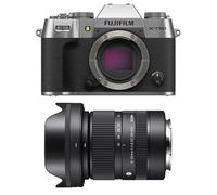 Fotocamera Digitale Compatta Fujifilm X-T50 40.2 MP Zoom Ottico 18-50mm Sensore X-Trans CMOS 5 HR Stabilizzazione WiFi