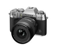Fotocamera digitale compatta Fujifilm X-T50 40,2 MP Zoom ottico 3x Sensore CMOS X-Trans Kit 5 HR 16-50 mm WiFi Argento