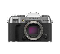 Fotocamera digitale compatta Fujifilm X-Trans CMOS 5 HR 40,2 MP con corpo MILC e WiFi, argento