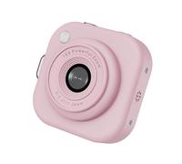 Fotocamera digitale compatta in miniatura, zoom 16x, 750 mAh, batteria tipo C, porta di ricarica, ideale per studenti e blogger, digitale alla moda