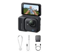 Fotocamera Digitale Compatta Insta360 GO Ultra 50 MP Zoom Ottico 14,3 mm Sensore 1/1.28" 4K WiFi Bluetooth Schermo Touch