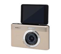 Kodak PIXPRO C1 - Fotocamera digitale con zoom amichevole - 13 MP compatto punto e scatto con schermo LCD da 2,8" inclinabile a 180°, design retrò vintage con zoom 4X e video Full HD 1080p per viaggi