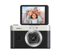 KODAK Pixpro C1 - Fotocamera Digitale Ultra Compatta | 13MP BSI CMOS, Zoom 4X, Display LCD 2.8", Flash LED, Batteria Integrata - Nero