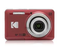 Fotocamera digitale compatta Kodak Pixpro FZ55 rossa Rosso