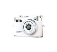 Fotocamera digitale compatta leggera 1080P con LCD 0 96, perfetta per riunioni di famiglia ed eventi (bianco)