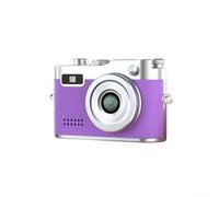 Fotocamera digitale compatta leggera 1080P con LCD 0 96, perfetta per riunioni di famiglia ed eventi (viola)