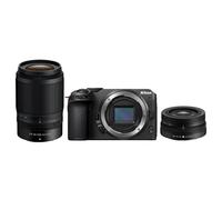 Fotocamera digitale compatta Nikon Z 30 20,9 MP DX Zoom 16-50 mm/50-250 mm Sensore CMOS 4K WiFi Bluetooth Nero