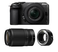 Fotocamera Digitale Compatta Nikon Z30 20.9 MP Zoom Ottico Kit Sensore CMOS WiFi Bluetooth FTZ II