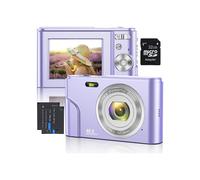 Fotocamera digitale compatta - NOBRAND - DC311-AF - 48 MP - Full HD 1080p - Zoom 16x - Viola