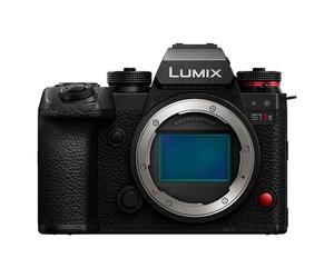 Fotocamera Digitale Compatta Panasonic Lumix S1 IIE 24,2 MP Zoom Ottico CMOS BSI 6K Video Stabilizzazione 5 Assi