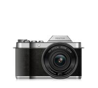 PRIXTON Digital Cam Nomad DC950, WiFi, App Mobile, Schermo IPS Risoluzione 4K 64MP, Stabilizzazione EIS Anti-shake, Vero Zoom Ottico 10X, Autonomia 85 minuti, Schede SD fino a 256GB