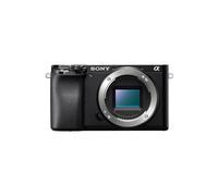 Fotocamera digitale compatta Sony α 6100, sensore CMOS da 24,2 MP, touchscreen 4K Ultra HD, WiFi, nera