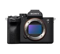 Fotocamera digitale compatta Sony A7 IV da 33 MP con zoom ottico 4,3x, sensore CMOS Exmor R, Wi-Fi 4K