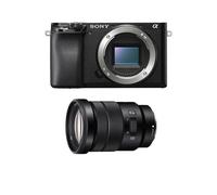 Fotocamera Digitale Compatta Sony Alpha 6100 24.2 MP Zoom Ottico 6x Sensore APS-C 4K WiFi Schermo Touch