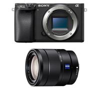 Fotocamera Digitale Compatta Sony Alpha 6400 24.2 MP 16-70mm Zoom Ottico Sensor CMOS WiFi 4K
