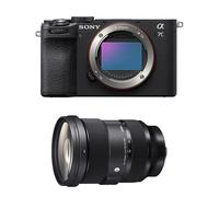 Fotocamera Digitale Compatta Sony Alpha 7C II 33 MP Zoom Ottico Sensore CMOS Full Frame Touch WiFi con Obiettivo Sigma 24-70mm F2.8