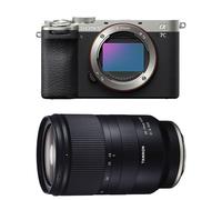 Fotocamera Digitale Compatta Sony Alpha 7C II 33 MP Zoom Ottico Tamron 28-75mm Sensore CMOS Full Frame AF IA Video 4K Touch