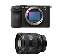Fotocamera Digitale Compatta Sony Alpha 7C II 33MP Zoom Ottico FE 20-70mm Sensore CMOS Extras 4K AF Touch