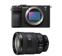 Fotocamera Digitale Compatta Sony Alpha 7C II 33MP Zoom Ottico FE24-105 Sensore CMOS Full Frame Touch WiFi 4K