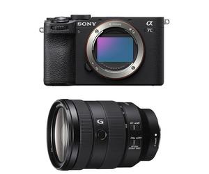 Fotocamera Digitale Compatta Sony Alpha 7C II 33MP Zoom Ottico FE24-105 Sensore CMOS Full Frame Touch WiFi 4K