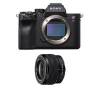 Fotocamera Digitale Compatta Sony Alpha 7R IV 61 MP 28-60mm Zoom Ottico Sensore CMOS Full Frame WiFi