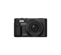 Fotocamera Digitale Compatta Yashica City 200 72 MP 10x Zoom Ottico Sensore CMOS WiFi Nero