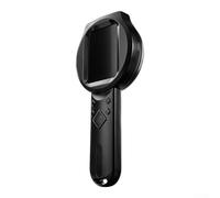 Fotocamera digitale con ingrandimento 1000x, microscopio palmare da 16 MP, con 15 luci LED per analisi del cuoio capelluto, connessione USB, nero, 30 mm