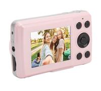 Fotocamera Digitale con Schermo da 2,4 Pollici - 2024 le più Recenti Fotocamere per Vlogging 1080P 16MP per Fotografia, Fotocamera Digitale Punta e Scatta con Zoom 16X, Piccola