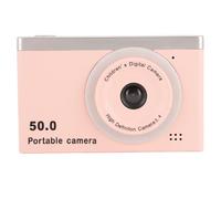 Fotocamera Digitale con Schermo da 40 MP 1080P da 2,4 Pollici con Zoom Digitale 8x, Doppia Lente Anteriore Posteriore, sensibilità Alla Luce Automatica, Fotocamera Compatta per