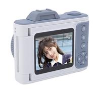 Fotocamera Digitale da 2,5 K per Fotografia, Fotocamera da Vlogging da 66 MP per YouTube, Telecamera Compatta HD Wi Fi 16x Zoom Digitale, Leggero a LED da 2,4 Pollici Light