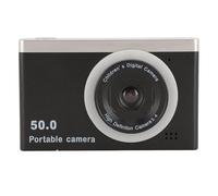 Fotocamera Digitale da 40 MP, Video 1080P, Schermo da 2,4 Pollici, Zoom 8x, Fotocamera Compatta per Selfie con Doppio Obiettivo Anteriore e Posteriore per Viaggi di Studenti,