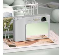 Fotocamera digitale da 48 MP con video 4K, ideale per studenti e uso occasionale (blu + 64G)