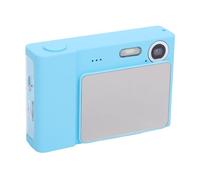 Fotocamera Digitale da 48 MP, Fotocamera Digitale Compatta HD 1080P con Zoom 8x, Piccola Fotocamera da Viaggio Anti-vibrazione con Schermo IPS da 2,4 Pollici per Adolescenti (32GB)