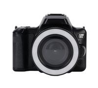 Fotocamera Digitale da 48 MP per Fotocamera Zoom Portatile 16x per Foto di Viaggio Video Filtri della Musica Illumina i Tuoi Ricordi di Viaggio (BLACK)