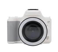 Fotocamera Digitale da 48 MP per Fotocamera Zoom Portatile 16x per Foto di Viaggio Video Filtri della Musica Illumina i Tuoi Ricordi di Viaggio (WHITE)