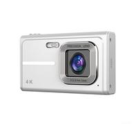 Fotocamera digitale da 48 MP, video 1080p, schermo da 2,4 pollici (argento) | Sensore da 48 megapixel, video Full HD 1080P, modalità messa a fuoco automatica, precisione dei colori vibrante
