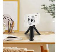 Fotocamera digitale da 50 MP con zoom migliorato, doppio obiettivo e scheda da 32 GB per le tue esigenze fotografiche (bianco A15 senza scheda)