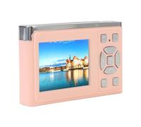 Fotocamera Digitale da 50 MP, Messa a Fuoco Automatica Schermo IPS da 2,2 Pollici Fotocamera per Vlogging 1080P con Batteria Agli Ioni di Litio per Varie Applicazioni (Roseo)