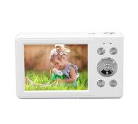 Fotocamera Digitale da 56 MP, Design con Messa a Fuoco Automatica AF Zoom 1080P 8x, Fotocamera Digitale con Display Ultra HD da 2,8 Pollici, Batteria da 750 MAh per Ritratti