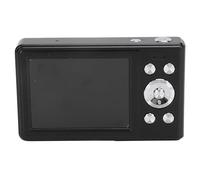 Fotocamera Digitale da 56 MP per Bambini e Ragazzi - Fotocamera Compatta 080P con Display da 2,8 Pollici, 8X M e Auto - Fotografi Giovani e di Seconda Generazione (BLACK)