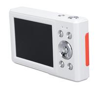 Fotocamera Digitale da 56 MP per Bambini e Ragazzi - Fotocamera Compatta 080P con Display da 2,8 Pollici, 8X M e Auto - Fotografi Giovani e di Seconda Generazione (bianco e