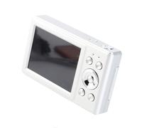 Fotocamera Digitale da 56 MP per Bambini e Ragazzi - Fotocamera Compatta 080P con Display da 2,8 Pollici, 8X M e Auto - Fotografi Giovani e di Seconda Generazione (SILVER)