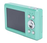 Fotocamera Digitale da 56 MP per Bambini e Ragazzi - Fotocamera Compatta 080P con Display da 2,8 Pollici, 8X M e Auto - Fotografi Giovani e di Seconda Generazione (GREEN)