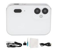 Fotocamera digitale da 64 MP 4K visione notturna Obiettivo triplo da 3 pollici touch screen intrattenimento digitale Fotocamera digitale OTG Trasmissione 3600 mAh