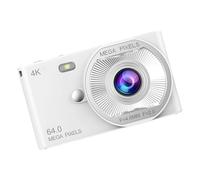 Fotocamera digitale da 64 MP con possibilità di visione anteriore e | Design con lenti anteriori e posteriori, illuminazione integrata per una maggiore luce, effetti multipli