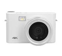 Fotocamera Digitale da 64 MP, Video 4K, Messa a Fuoco Automatica Veloce, Zoom 18X, Touch Screen, Flash, Lettore MP3, Batteria da 4 Ore, Fotocamera per Studenti per Bambini con