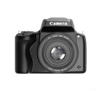 Fotocamera digitale da 68 MP con zoom 28X, registrazione video 4K con schermo flip da 2,8 pollici, fotocamera reflex portatile con luce di riempimento e paraluce per gli appassionati di fotografia